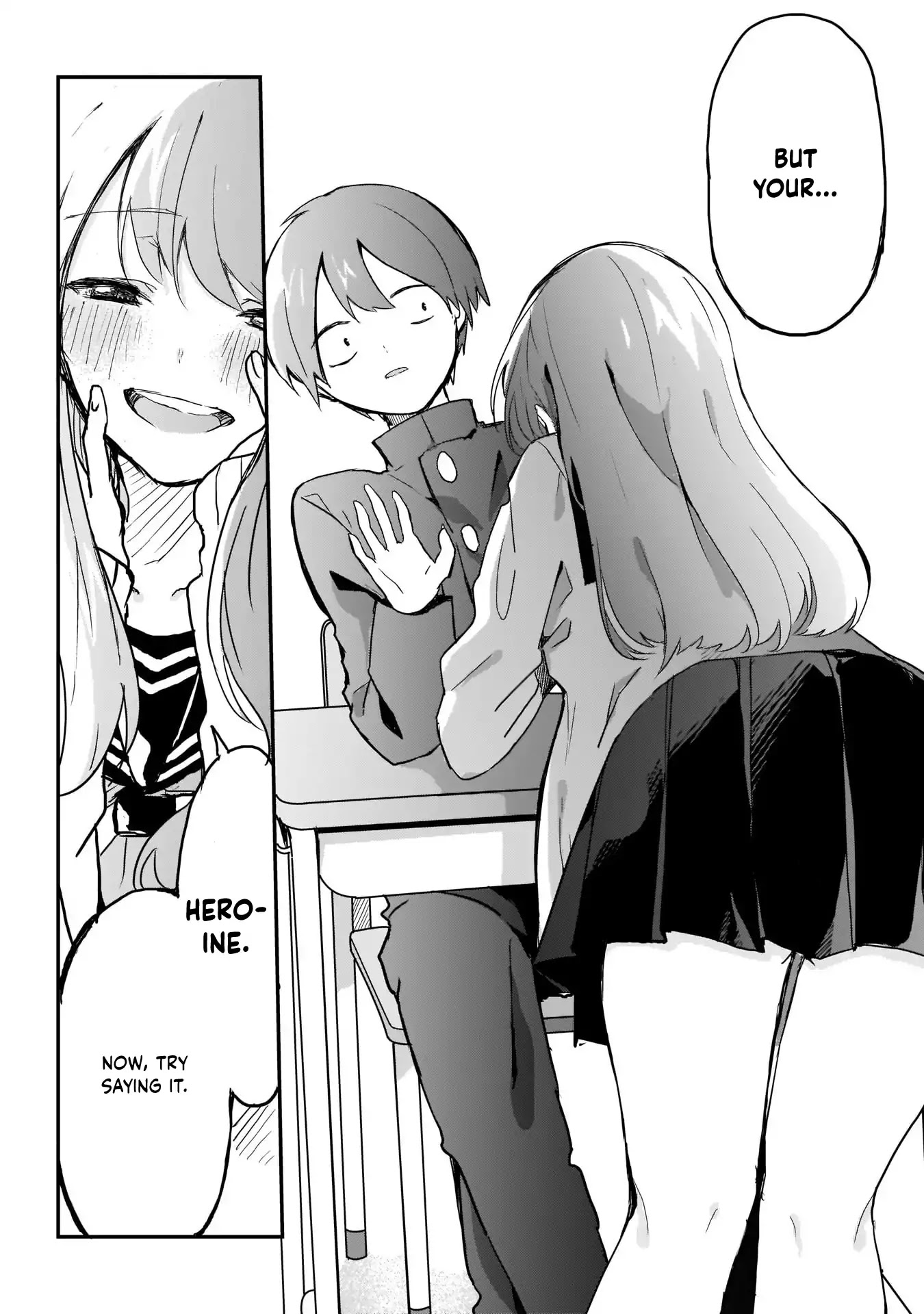 Kubo-san Doesn't Leave Me Be (a Mob) chapter 1 page 16