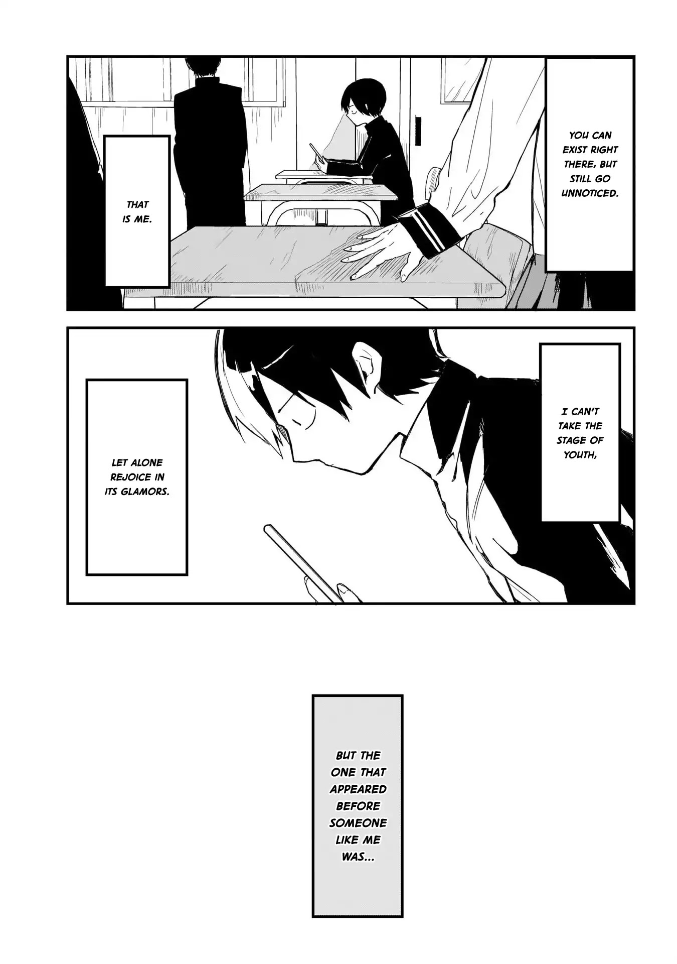 Kubo-san Doesn't Leave Me Be (a Mob) chapter 1 page 5