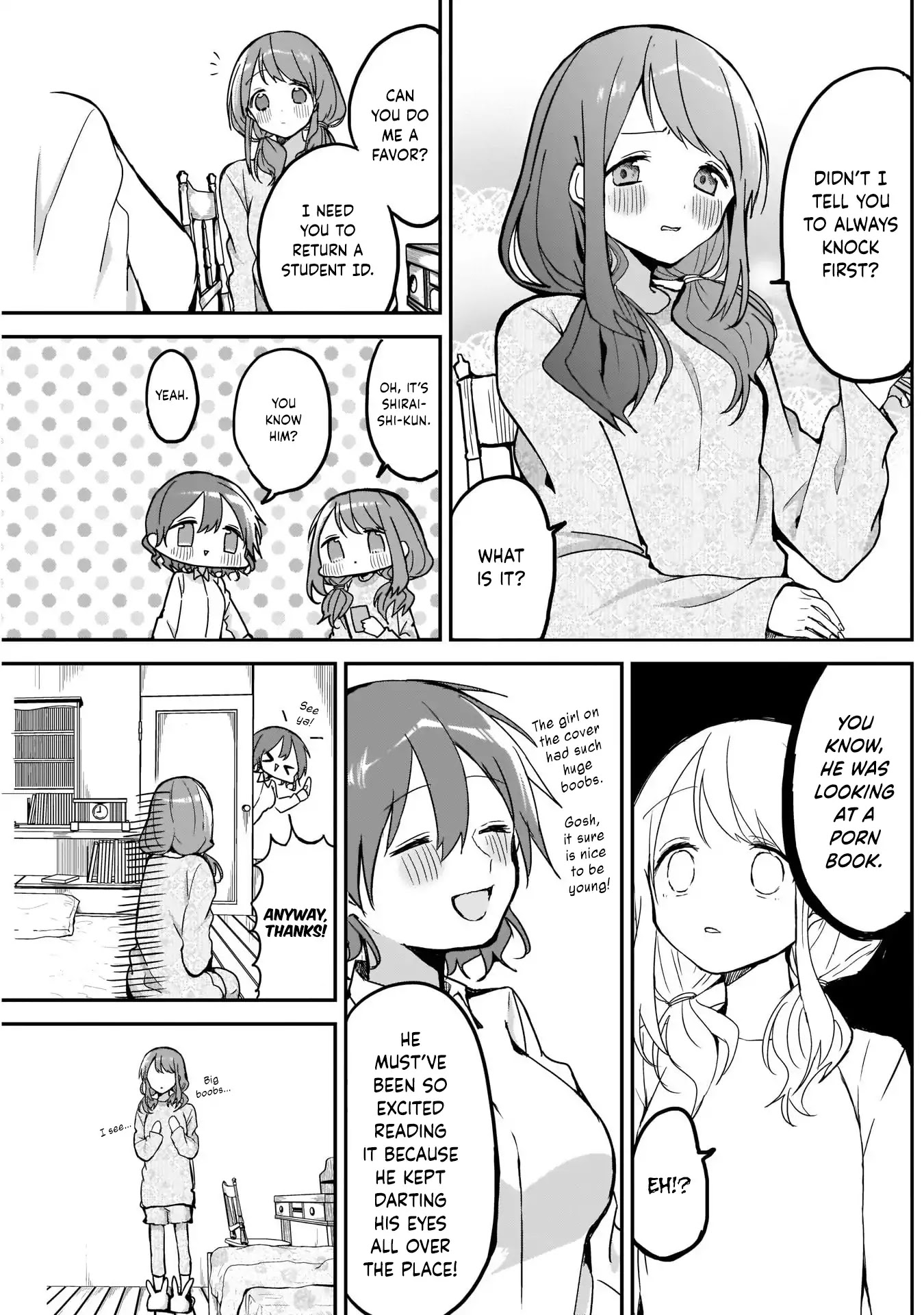 Kubo-san Doesn't Leave Me Be (a Mob) chapter 10 page 11