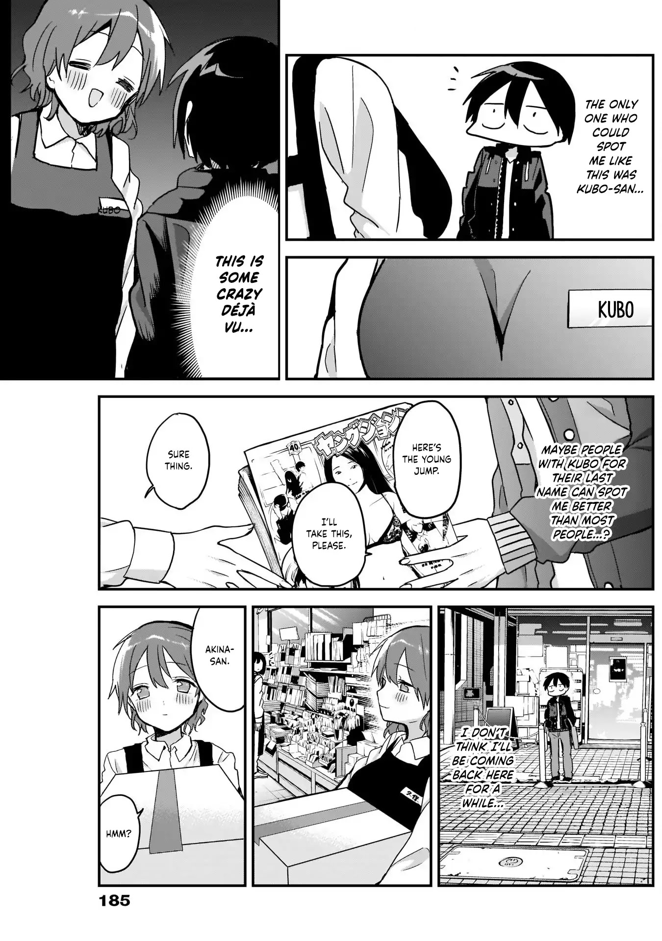 Kubo-san Doesn't Leave Me Be (a Mob) chapter 10 page 9