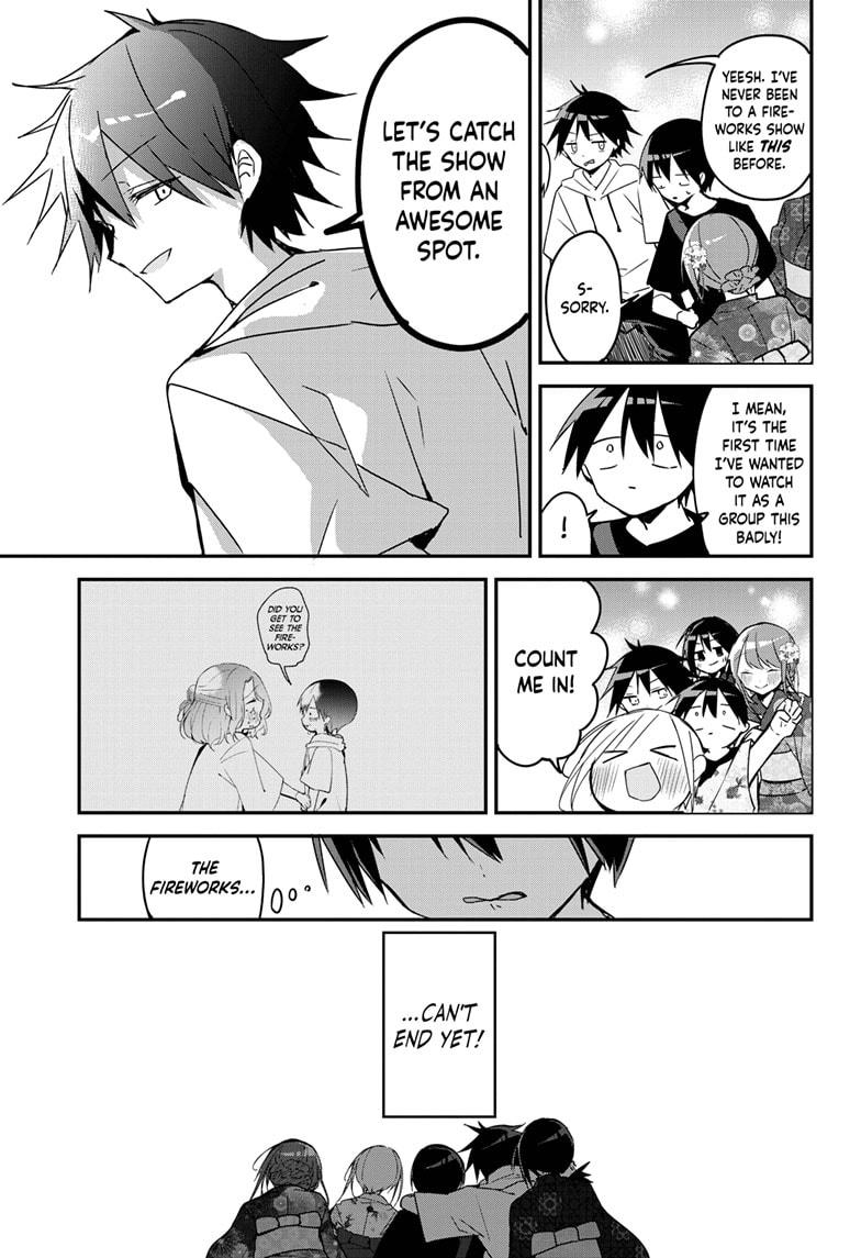 Kubo-san Doesn't Leave Me Be (a Mob) chapter 100 page 11