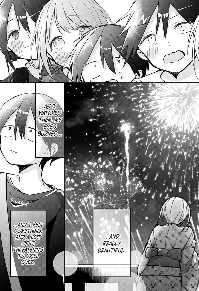 Kubo-san Doesn't Leave Me Be (a Mob) chapter 100 page 13