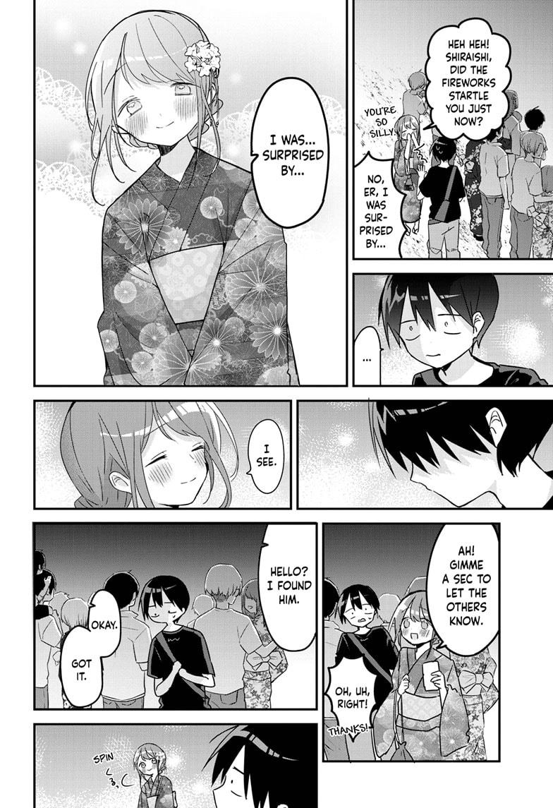 Kubo-san Doesn't Leave Me Be (a Mob) chapter 100 page 4