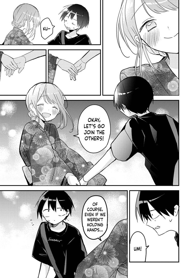 Kubo-san Doesn't Leave Me Be (a Mob) chapter 100 page 7