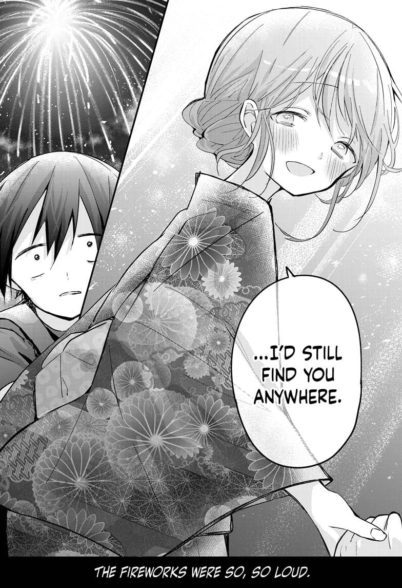 Kubo-san Doesn't Leave Me Be (a Mob) chapter 100 page 8