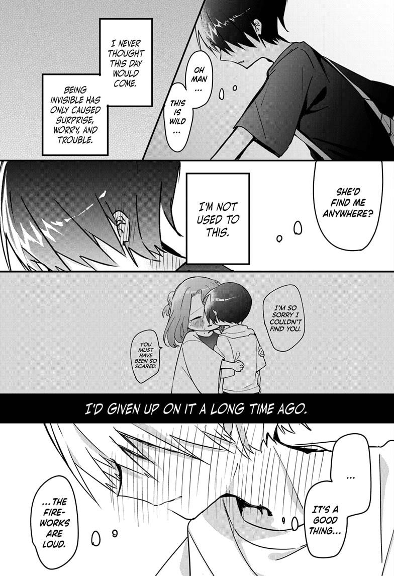 Kubo-san Doesn't Leave Me Be (a Mob) chapter 100 page 9