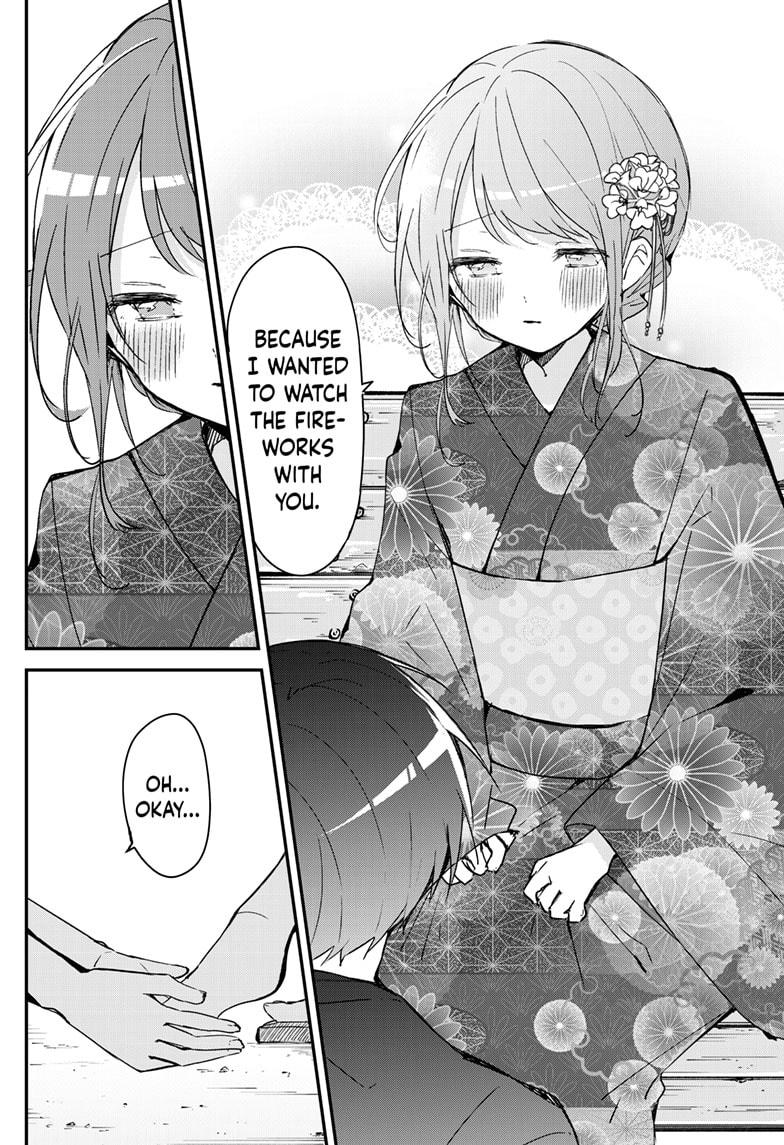 Kubo-san Doesn't Leave Me Be (a Mob) chapter 101 page 8