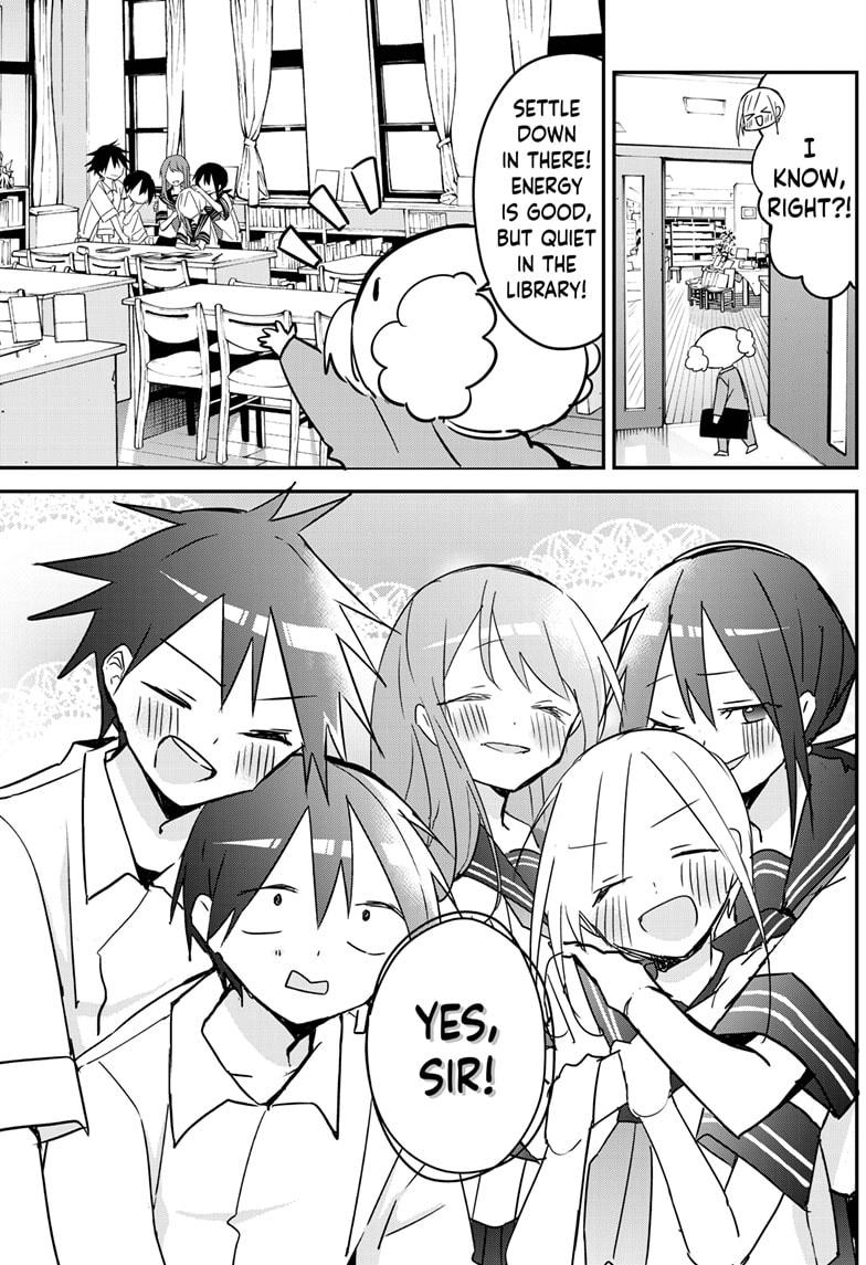 Kubo-san Doesn't Leave Me Be (a Mob) chapter 102 page 11