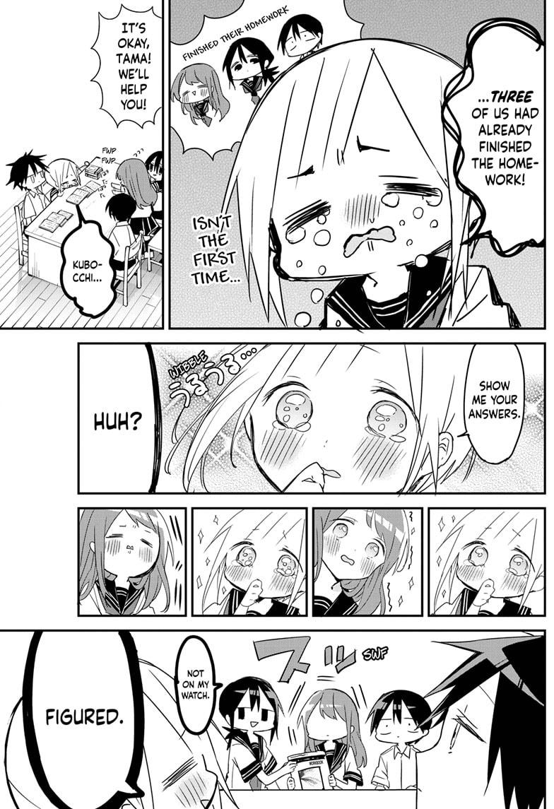 Kubo-san Doesn't Leave Me Be (a Mob) chapter 102 page 3