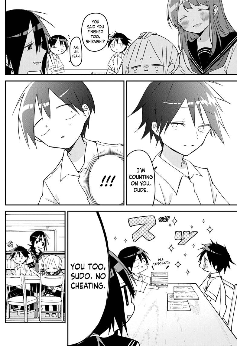 Kubo-san Doesn't Leave Me Be (a Mob) chapter 102 page 4