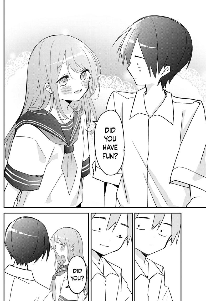 Kubo-san Doesn't Leave Me Be (a Mob) chapter 102 page 6