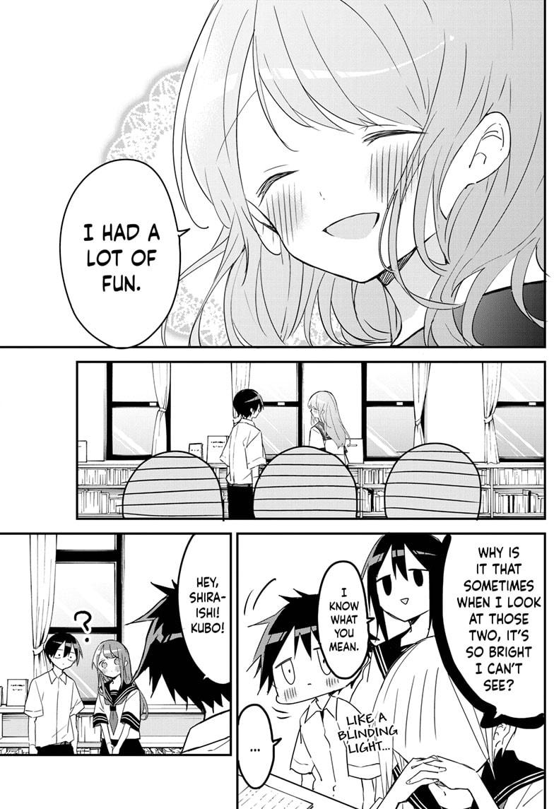 Kubo-san Doesn't Leave Me Be (a Mob) chapter 102 page 7