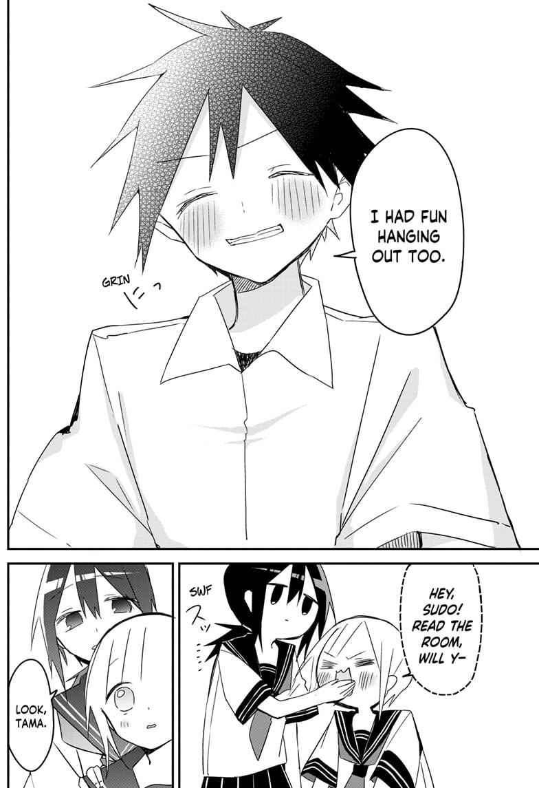 Kubo-san Doesn't Leave Me Be (a Mob) chapter 102 page 8