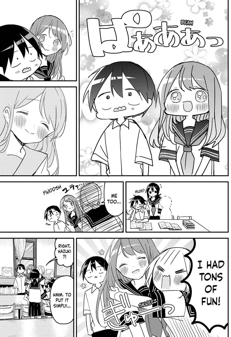 Kubo-san Doesn't Leave Me Be (a Mob) chapter 102 page 9