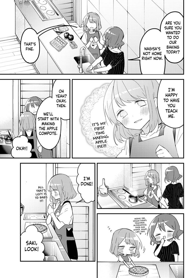 Kubo-san Doesn't Leave Me Be (a Mob) chapter 103 page 3