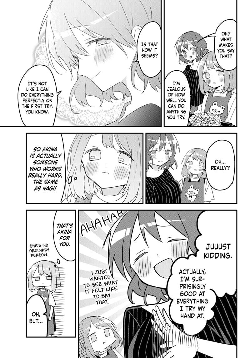 Kubo-san Doesn't Leave Me Be (a Mob) chapter 103 page 5