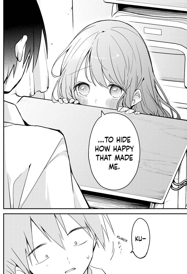 Kubo-san Doesn't Leave Me Be (a Mob) chapter 104 page 10