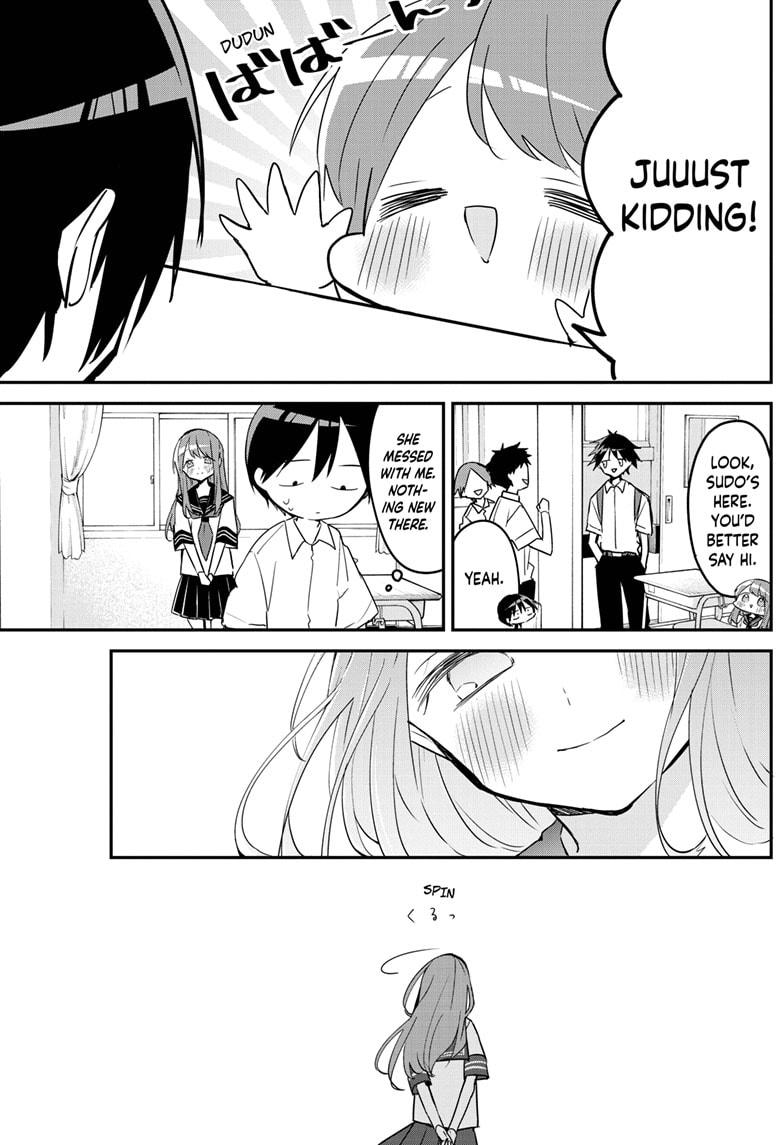 Kubo-san Doesn't Leave Me Be (a Mob) chapter 104 page 11