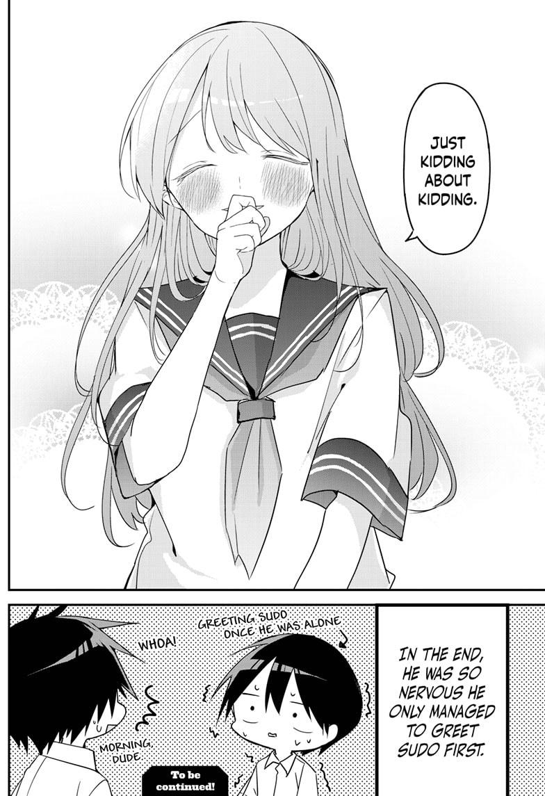 Kubo-san Doesn't Leave Me Be (a Mob) chapter 104 page 12