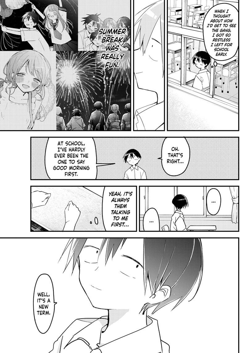 Kubo-san Doesn't Leave Me Be (a Mob) chapter 104 page 3