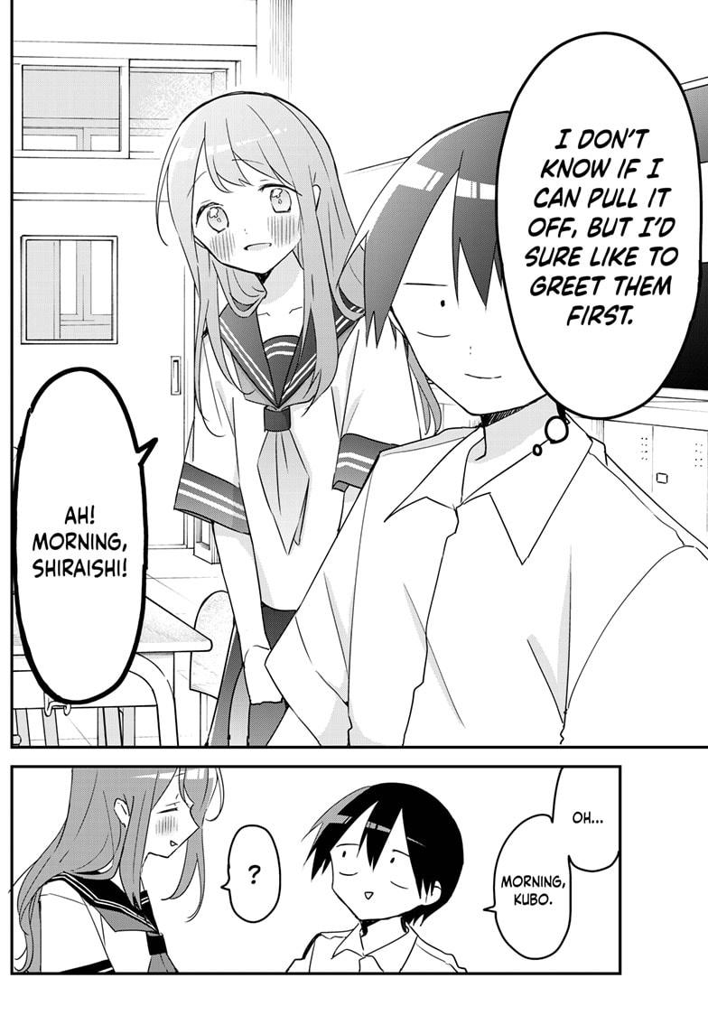 Kubo-san Doesn't Leave Me Be (a Mob) chapter 104 page 4