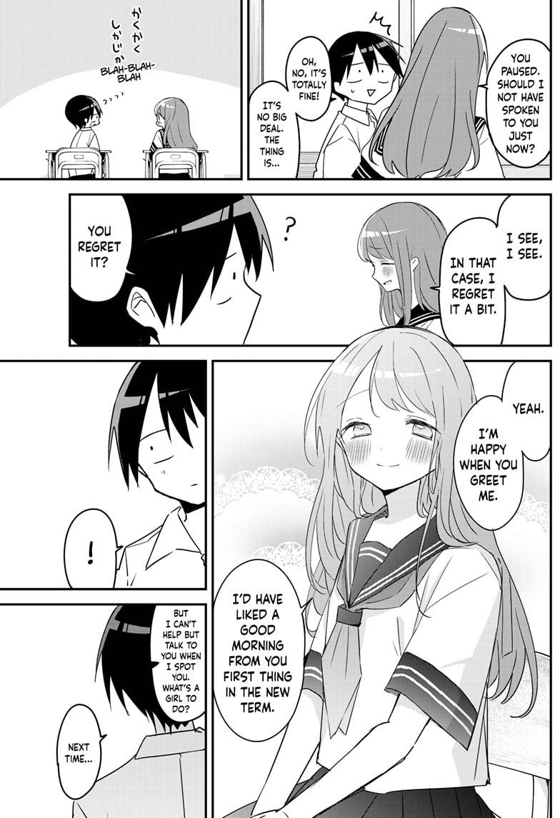 Kubo-san Doesn't Leave Me Be (a Mob) chapter 104 page 5