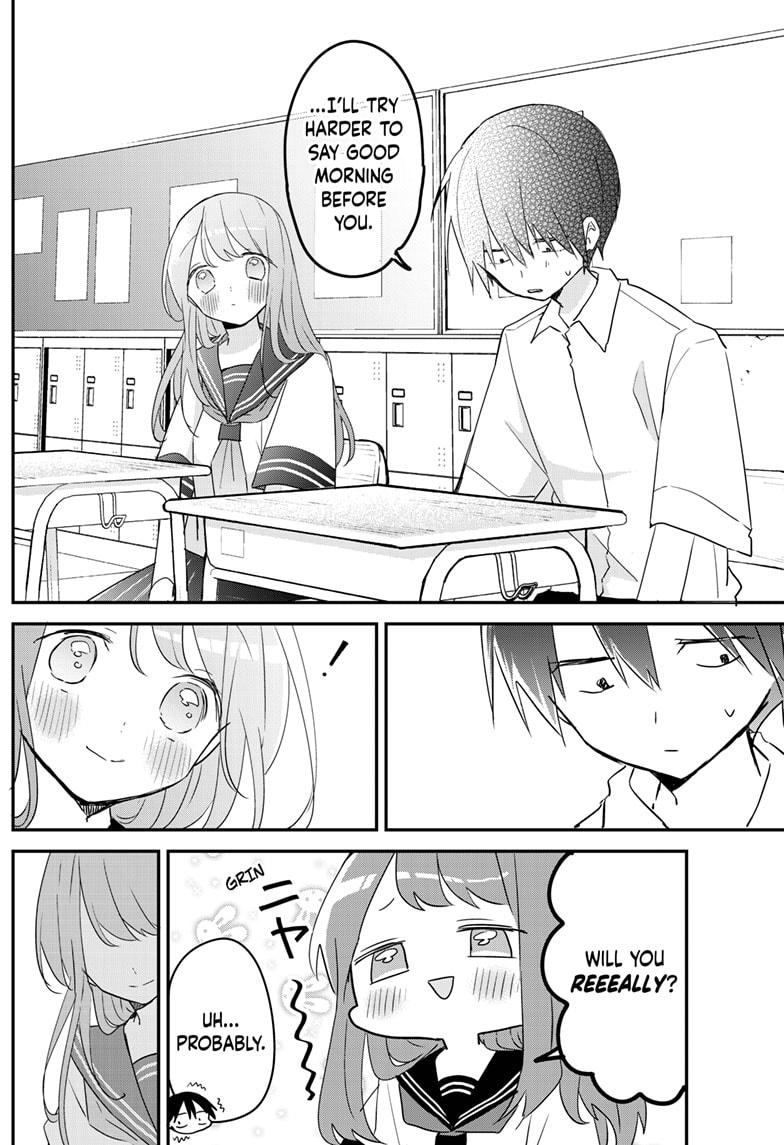 Kubo-san Doesn't Leave Me Be (a Mob) chapter 104 page 6