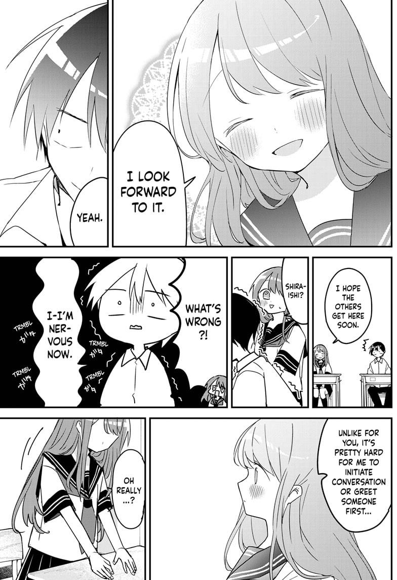 Kubo-san Doesn't Leave Me Be (a Mob) chapter 104 page 7