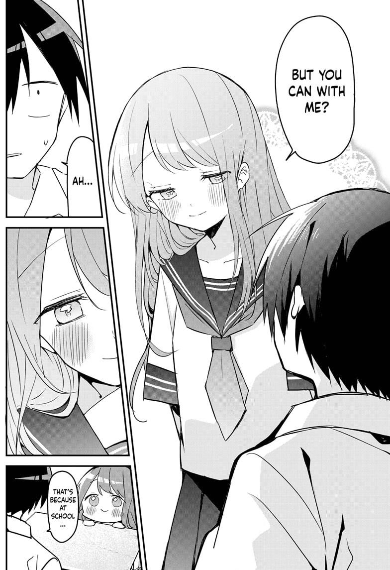 Kubo-san Doesn't Leave Me Be (a Mob) chapter 104 page 8