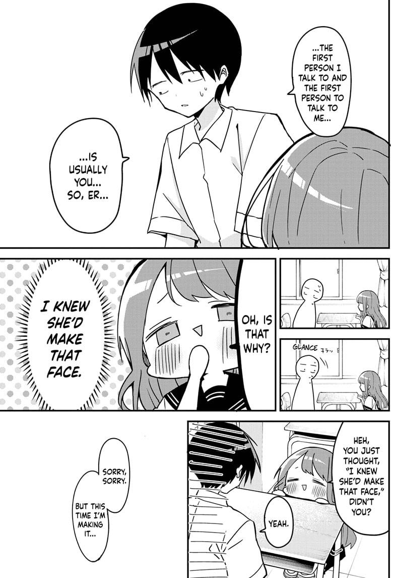 Kubo-san Doesn't Leave Me Be (a Mob) chapter 104 page 9