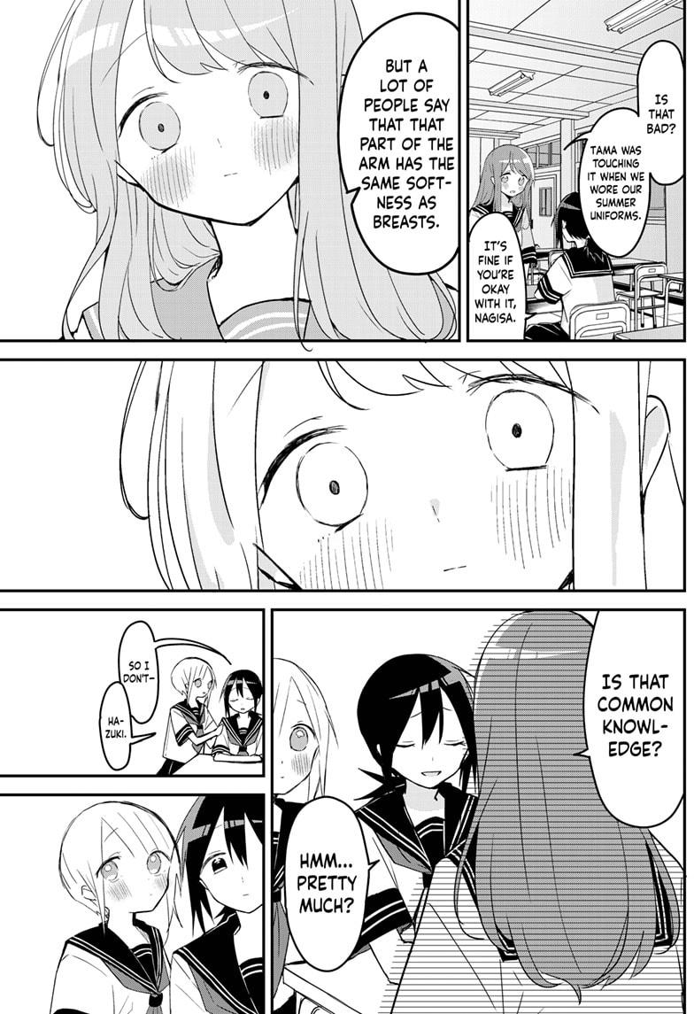 Kubo-san Doesn't Leave Me Be (a Mob) chapter 105 page 11