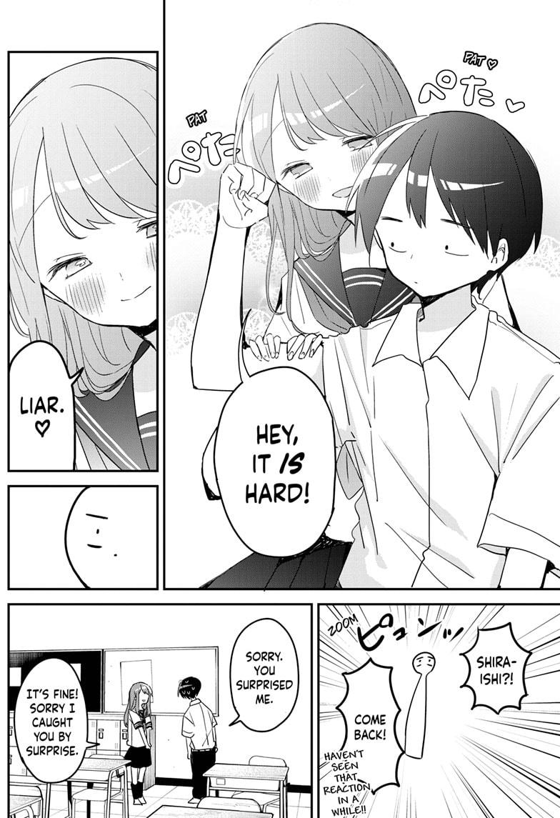 Kubo-san Doesn't Leave Me Be (a Mob) chapter 105 page 4