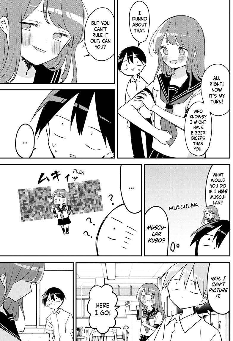 Kubo-san Doesn't Leave Me Be (a Mob) chapter 105 page 5