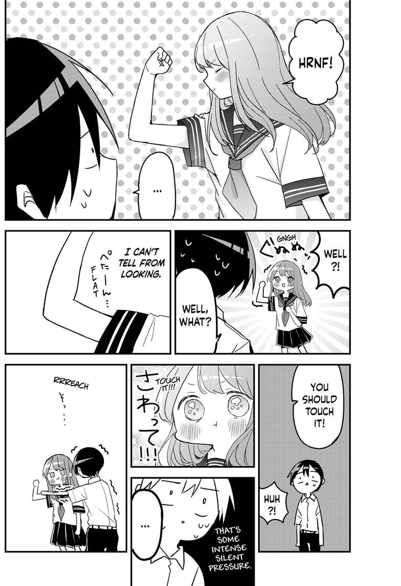 Kubo-san Doesn't Leave Me Be (a Mob) chapter 105 page 6