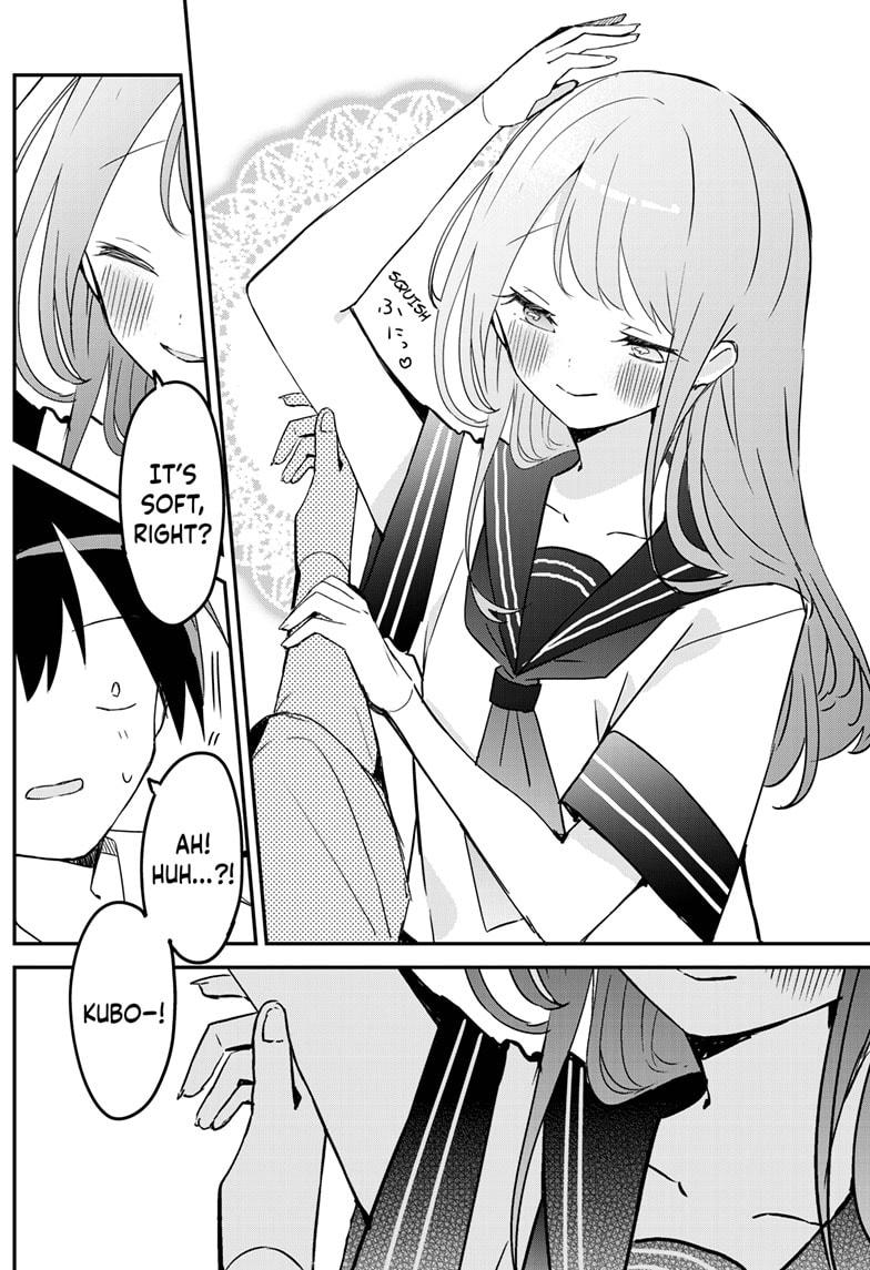 Kubo-san Doesn't Leave Me Be (a Mob) chapter 105 page 8