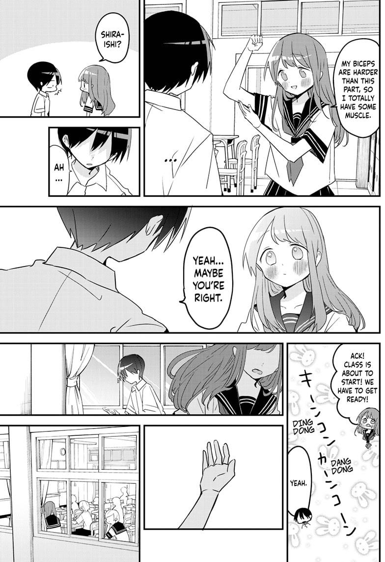 Kubo-san Doesn't Leave Me Be (a Mob) chapter 105 page 9