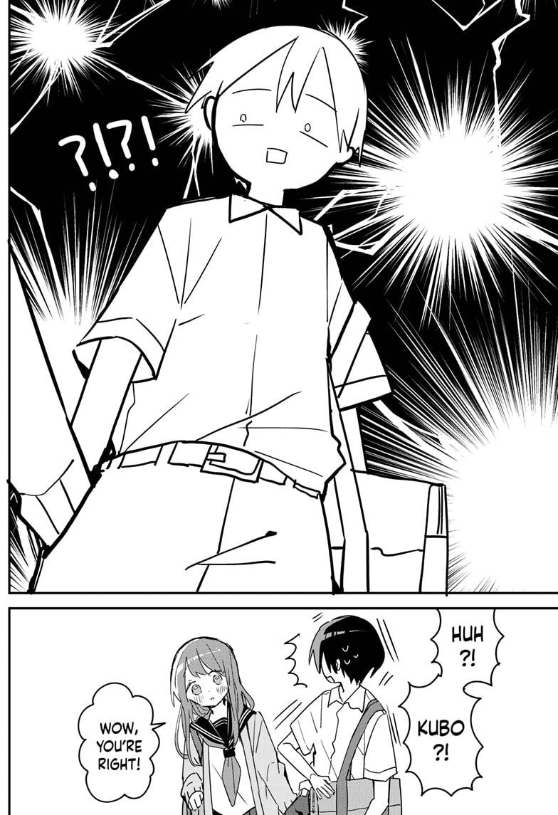 Kubo-san Doesn't Leave Me Be (a Mob) chapter 106 page 4