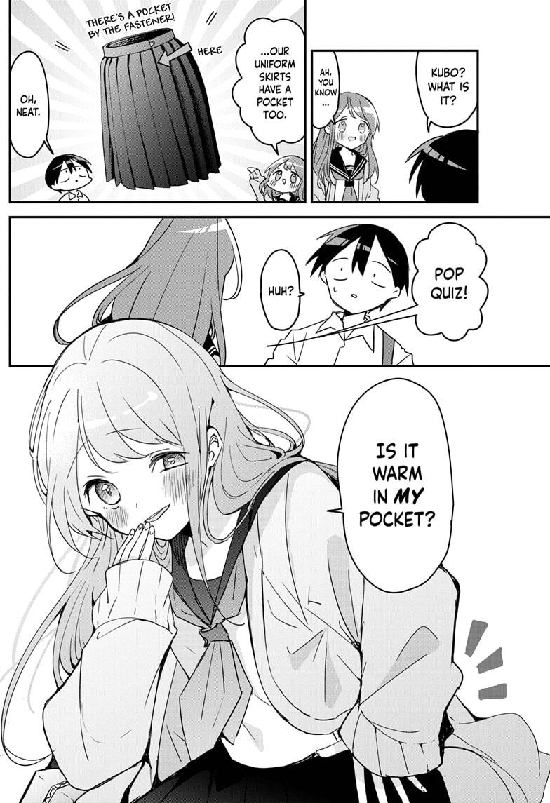 Kubo-san Doesn't Leave Me Be (a Mob) chapter 106 page 6