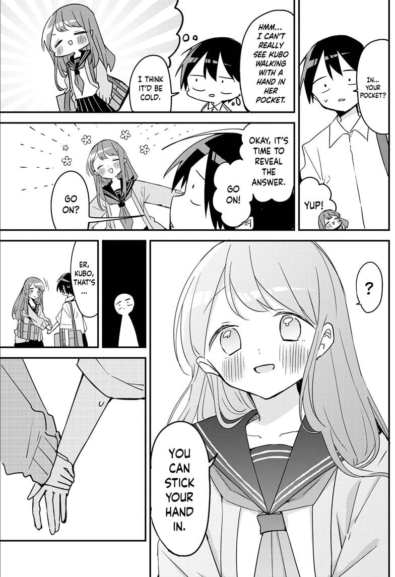 Kubo-san Doesn't Leave Me Be (a Mob) chapter 106 page 7