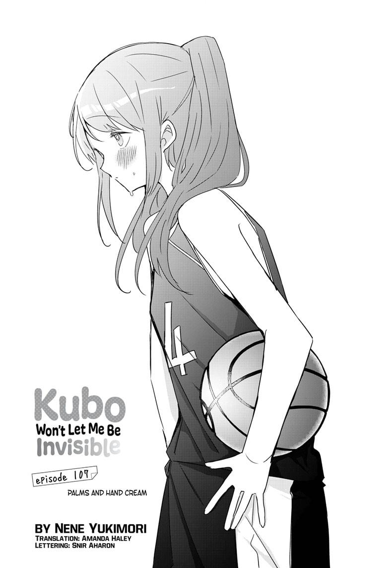 Kubo-san Doesn't Leave Me Be (a Mob) chapter 107 page 1