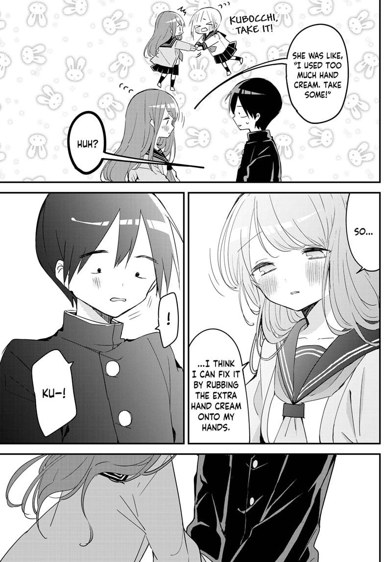 Kubo-san Doesn't Leave Me Be (a Mob) chapter 107 page 9