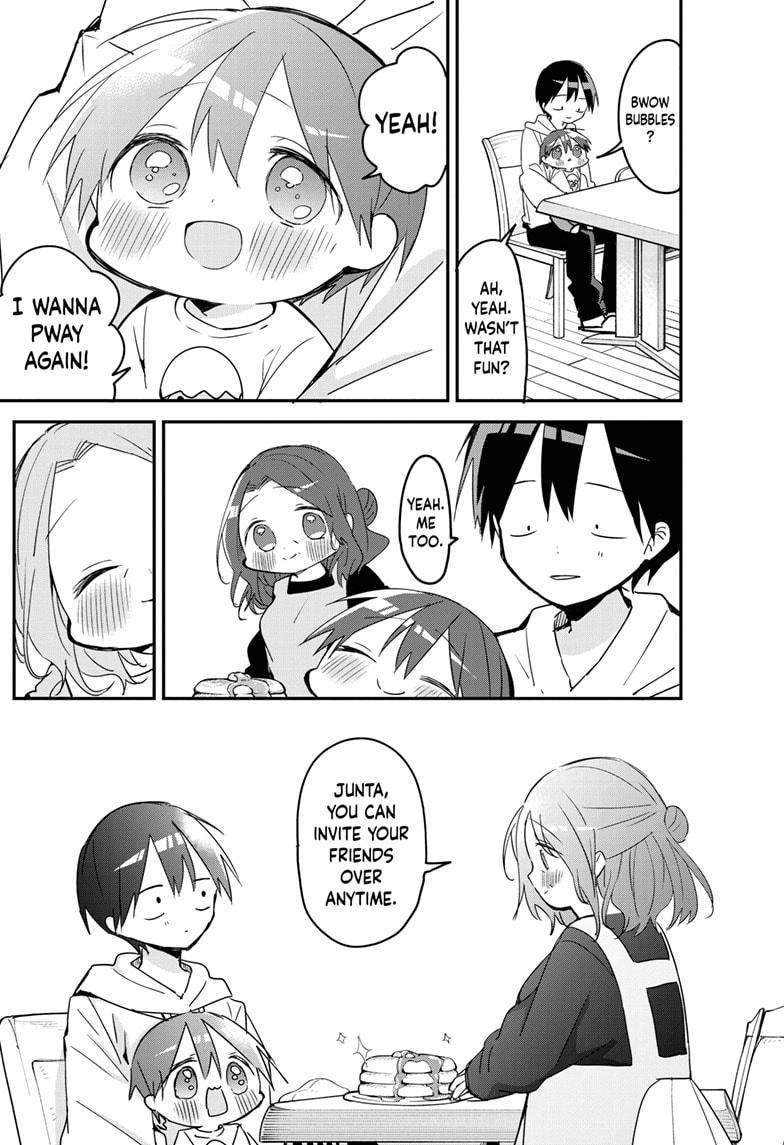 Kubo-san Doesn't Leave Me Be (a Mob) chapter 108 page 10