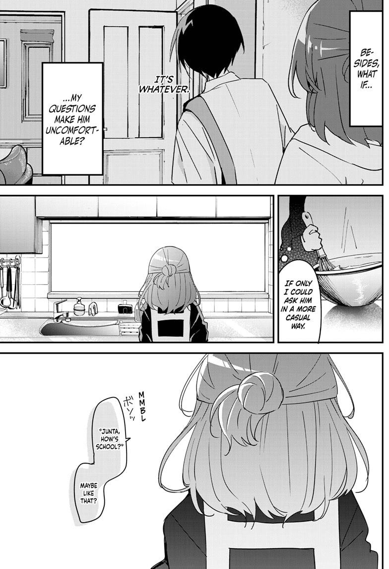 Kubo-san Doesn't Leave Me Be (a Mob) chapter 108 page 5