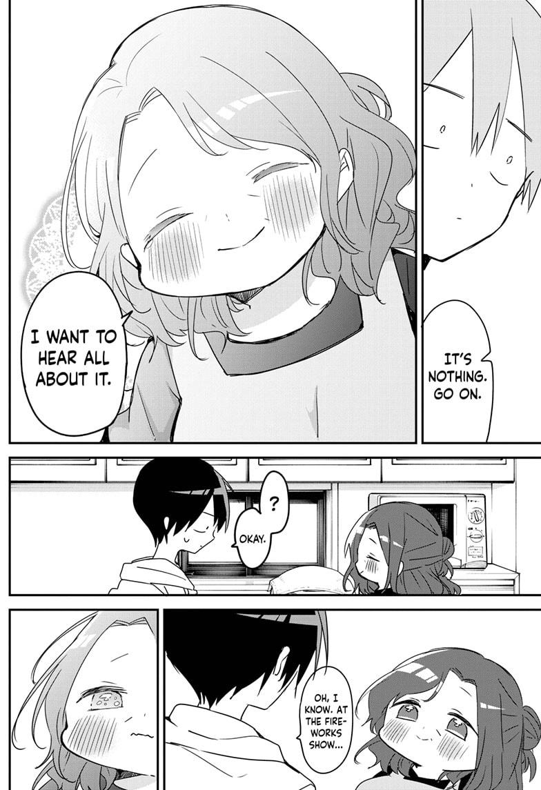 Kubo-san Doesn't Leave Me Be (a Mob) chapter 108 page 8