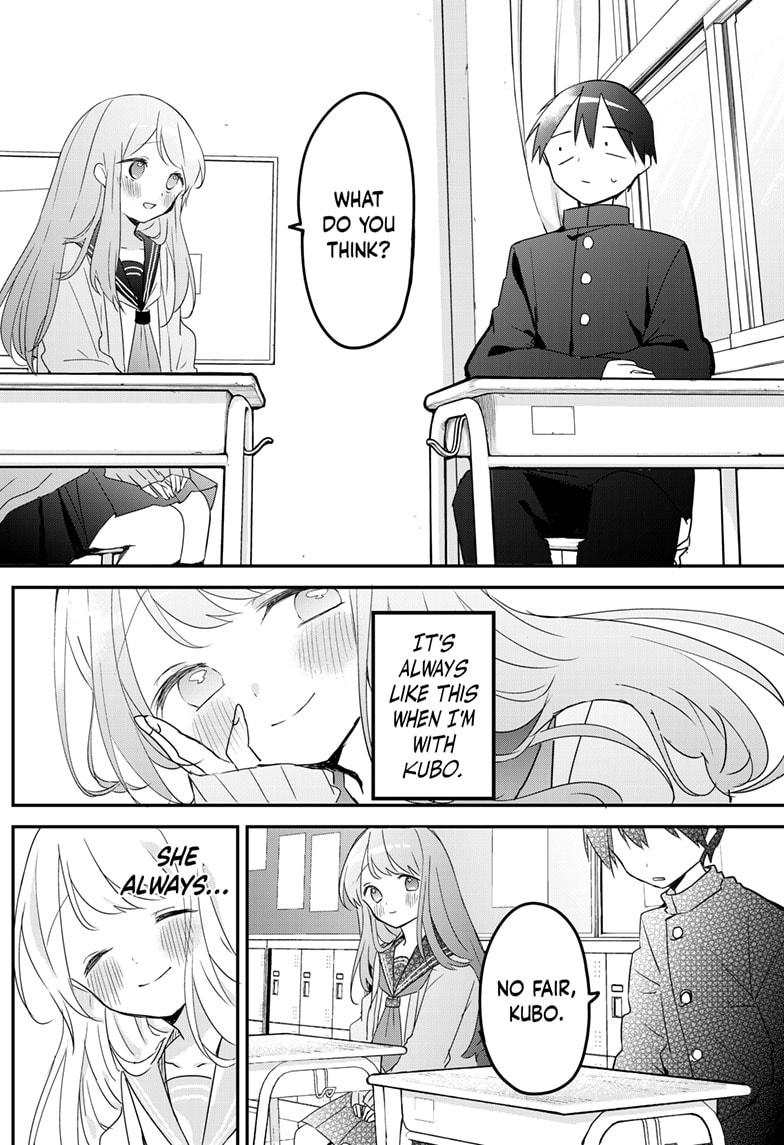 Kubo-san Doesn't Leave Me Be (a Mob) chapter 109 page 10