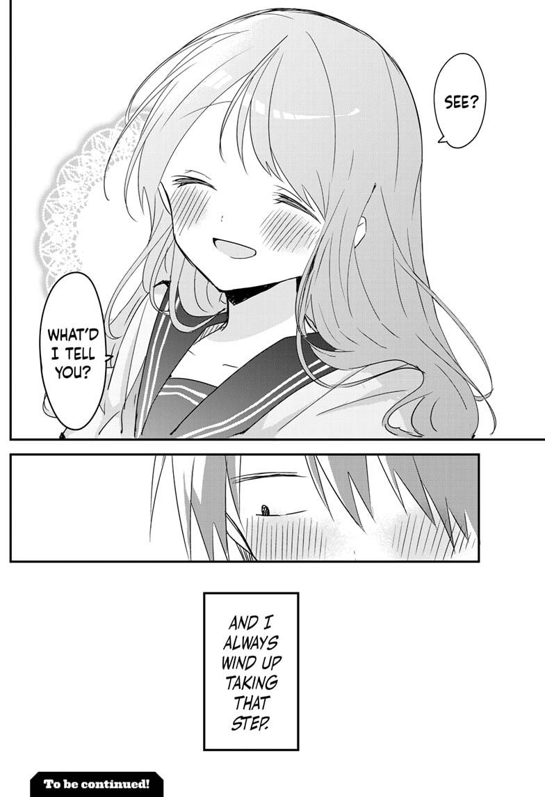 Kubo-san Doesn't Leave Me Be (a Mob) chapter 109 page 12