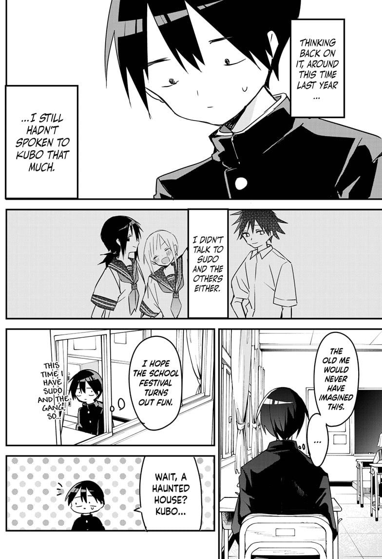 Kubo-san Doesn't Leave Me Be (a Mob) chapter 109 page 2