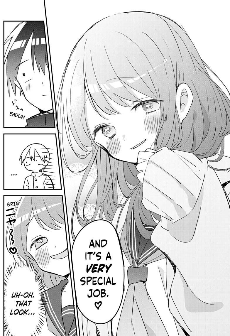 Kubo-san Doesn't Leave Me Be (a Mob) chapter 109 page 6