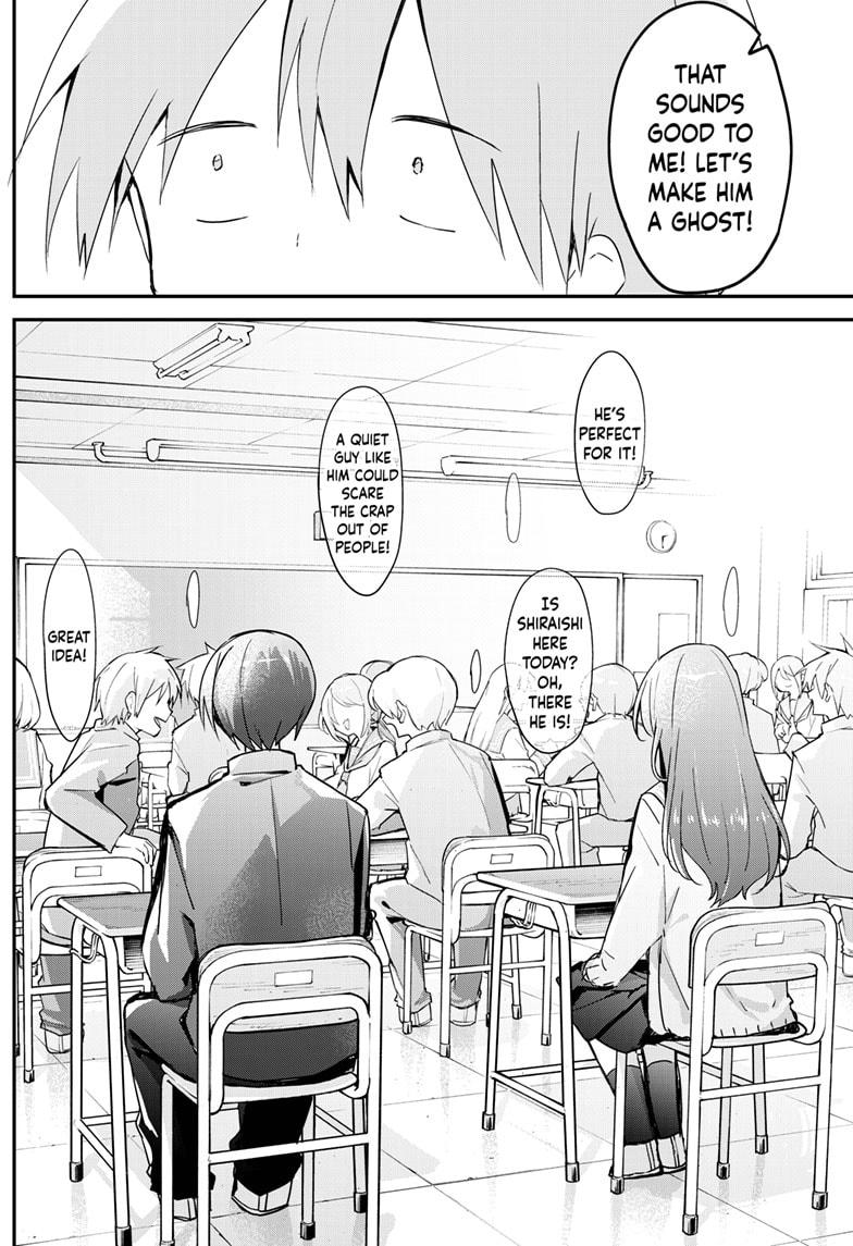 Kubo-san Doesn't Leave Me Be (a Mob) chapter 109 page 8