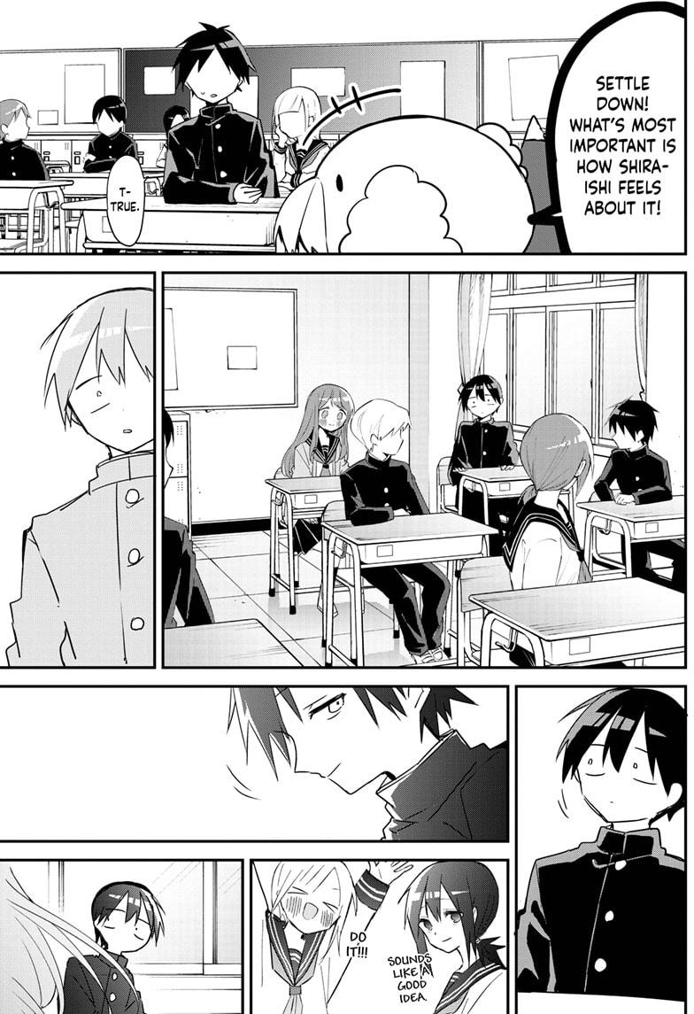 Kubo-san Doesn't Leave Me Be (a Mob) chapter 109 page 9